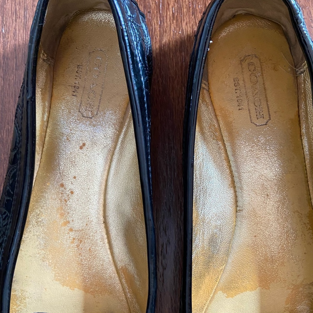 Coach shoes - Picture 6 of 6